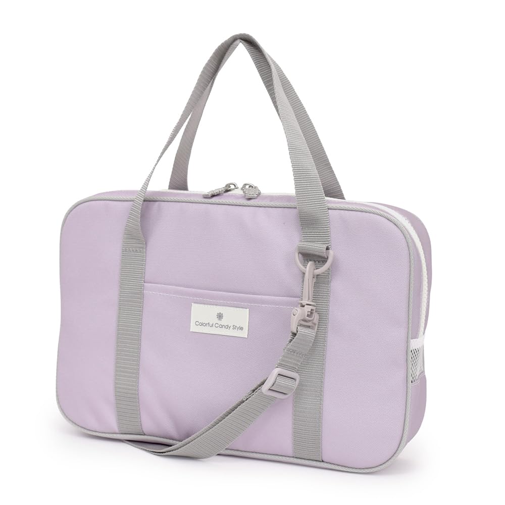 COLORFUL CANDY STYLE Calligraphy and Lightweight Solid for Elementary School Bag Calligraphy Bag with Shoulder NN104300 Bag, Water-Repellent (Side