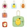 Multipurpose Leather Earphone Bag Cute Fruit Coin Purse Storage Bag Mini Lipstick Bag  Student