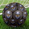 Mystic Moth Moonscape Round Football Size 5 Adult Ball Suitable for Training Matches and Outdoor Team.