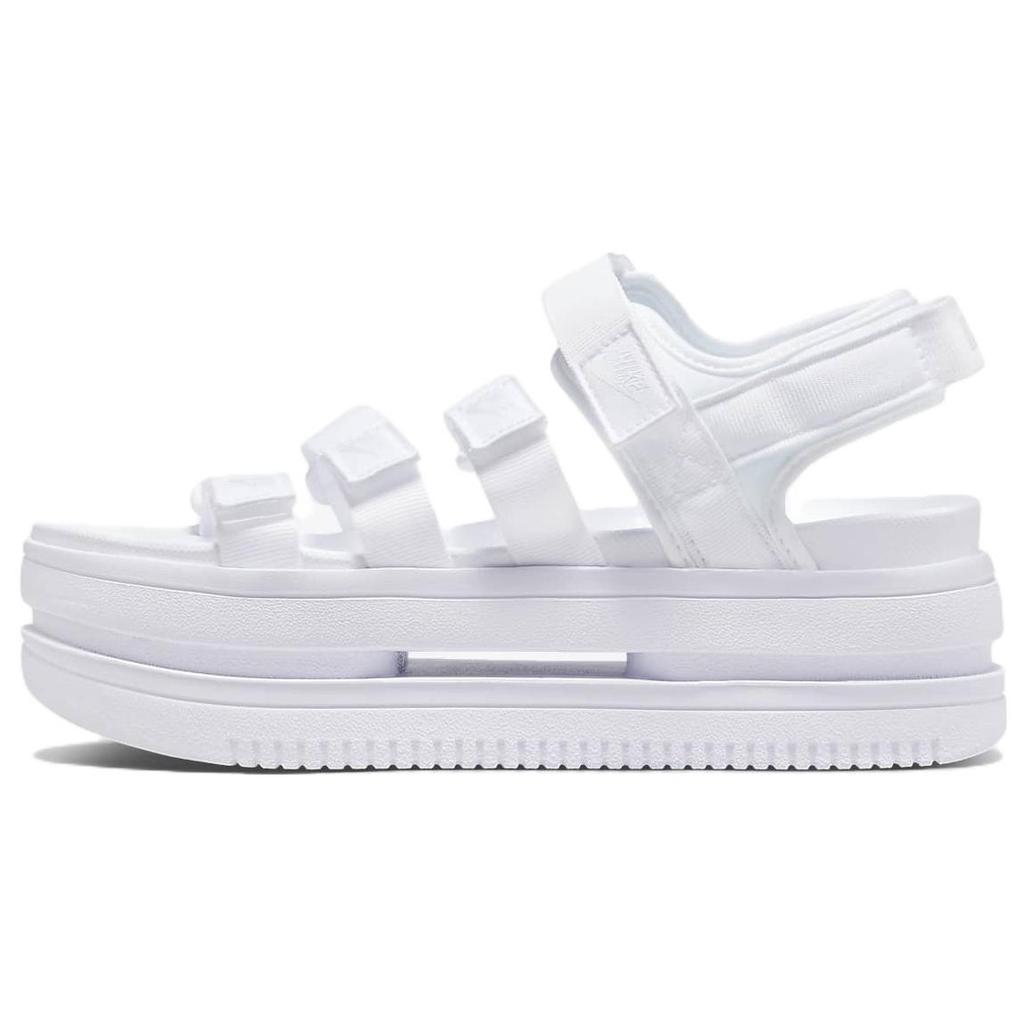 Ny Nike Iconic Classic Sandal Hvit Hvit Hvit Dame DH0223-100