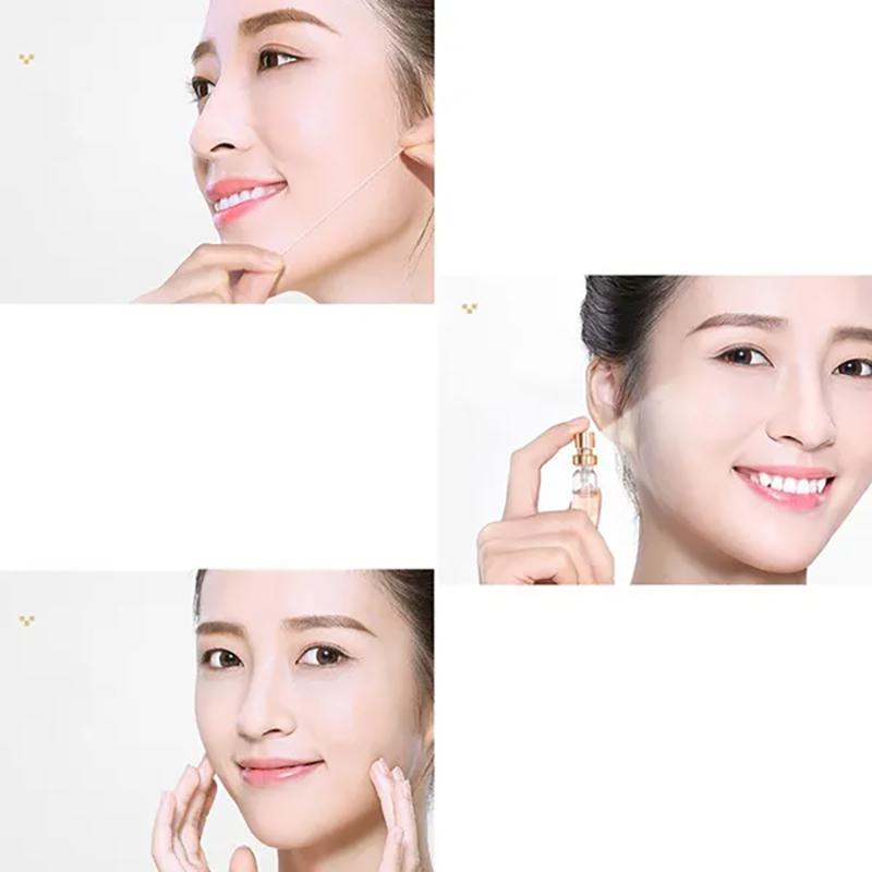 Protein Thread Lifting Anti-Wrinkle Gold Essence Combination Facial Lift Woman Golden Thread Carving Protein Thread Essence