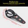 Motorcycle Headlight Mount Bracket Fork Ear Chopper Headlamp Holder Clamp Adjustable Motor 27-36mm 38-48mm Universal