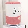 1Pcs Dustproof Bucket Sleeve Cat Pattern Barrel Dust Cover Durable Water Dispenser Cover