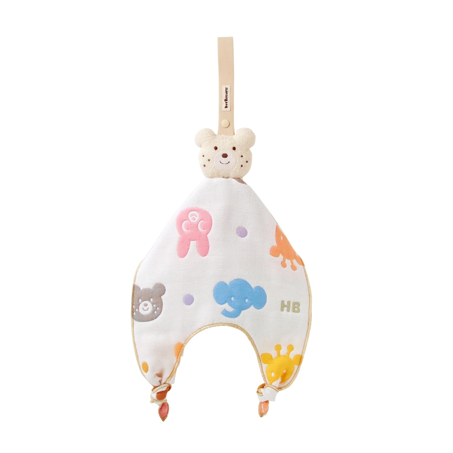 

Погремушка-маскот Miki House Hot Biscuits, для мальчиков и девочек, для малышей, разноцветная, размер недоступен, 76-1085-146