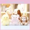 Water Dic Monkey Plush Toy Soft Short Plush Cute Animal Gift For Girls