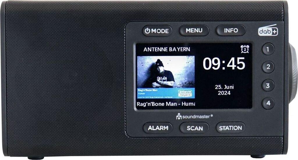 Радиочасы Soundmaster DAB900SW
