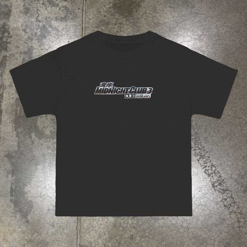 

MIDNIGHT CLUB 3 DUB EDITION (2005) УНИСЕКС ФУТБОЛКА, ВИНТАЖНЫЙ ПЕРЕПЕЧАТКА M