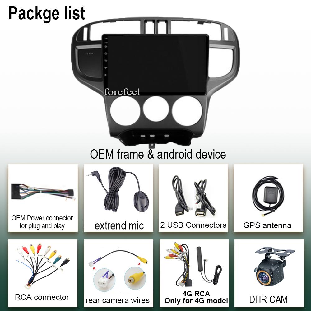 For Hyundai Matrix 2001 - 2010 Auto Radio Android Stereo Head Unit Multimedia Player Dash Bluetooth DSP IPS WIFI QLED DVD Video