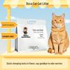 Boca Cat Original Tofu Litter, Dust-Free, Deodorizing, Fast Absorbing, Non-Stick, Flushable