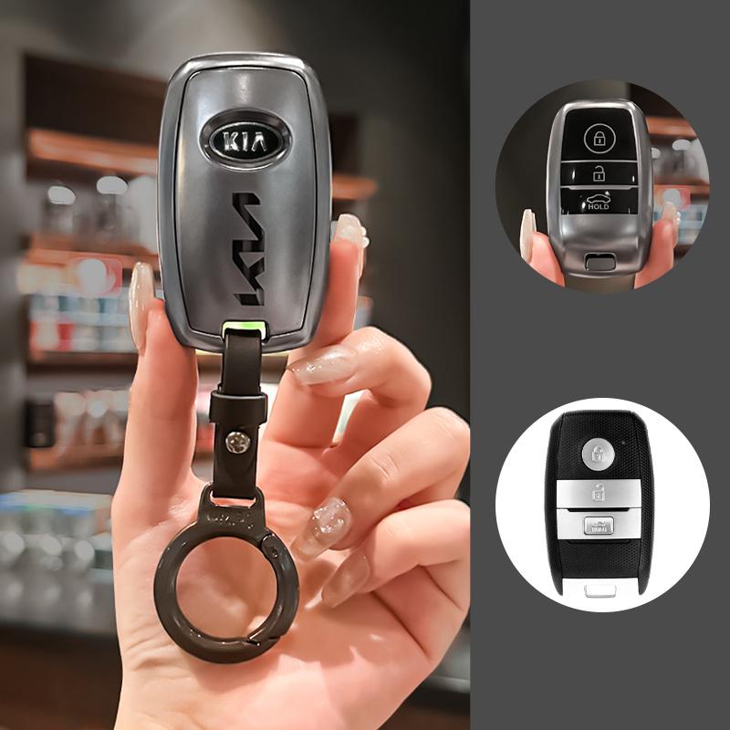Car Key Case Cover for Kia Sportage K2 KX Rio Sorento K4 Cerato Forte Picanto Stonic Carnival Niro Morning Picanto Elantra Verna