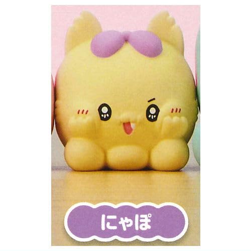 

Hasamarun Loveies Gacha Gacha Capsule Toy Fig. [3. Nyapo] (single item)
