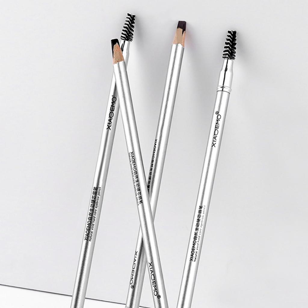 SWEET NIGHT Rotating Eyebrow Pencil: High color payoff, allows for precise brow definition, long-lasting hold, suitable for all women, smooth