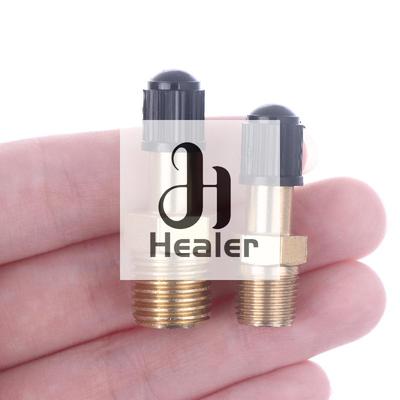1Pcs Anti-Corrosion Schrader Valve 1/4 NPT 1/8 NPT M10 Air Compressor Tanks Fill Valve Automobile Tire Valve Core