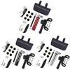 Mountain Bike Portable Aluminum Pump With Repair Kit For Cycling Enthusiasts