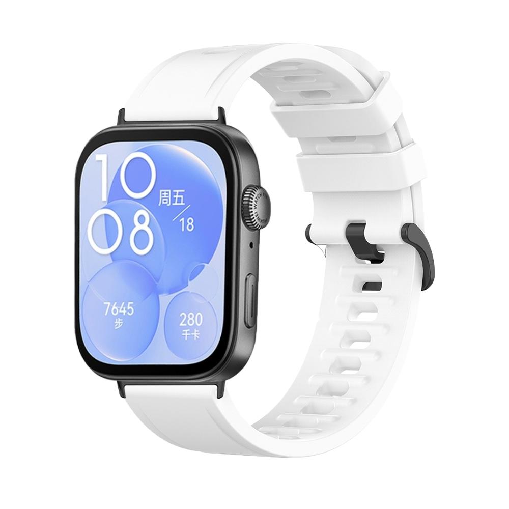 Silicone Band For Huawei Watch Fit 3 Sports Soft Strap Comfortable Replaceable Bracelet Wristband For Huawei Watch Fit 3 Belt