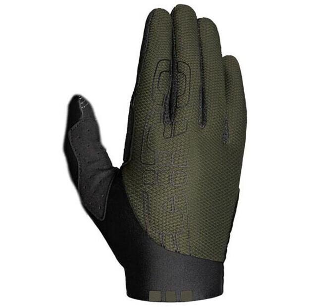 Велосипедные перчатки Giro Trixter Long (зеленые) M