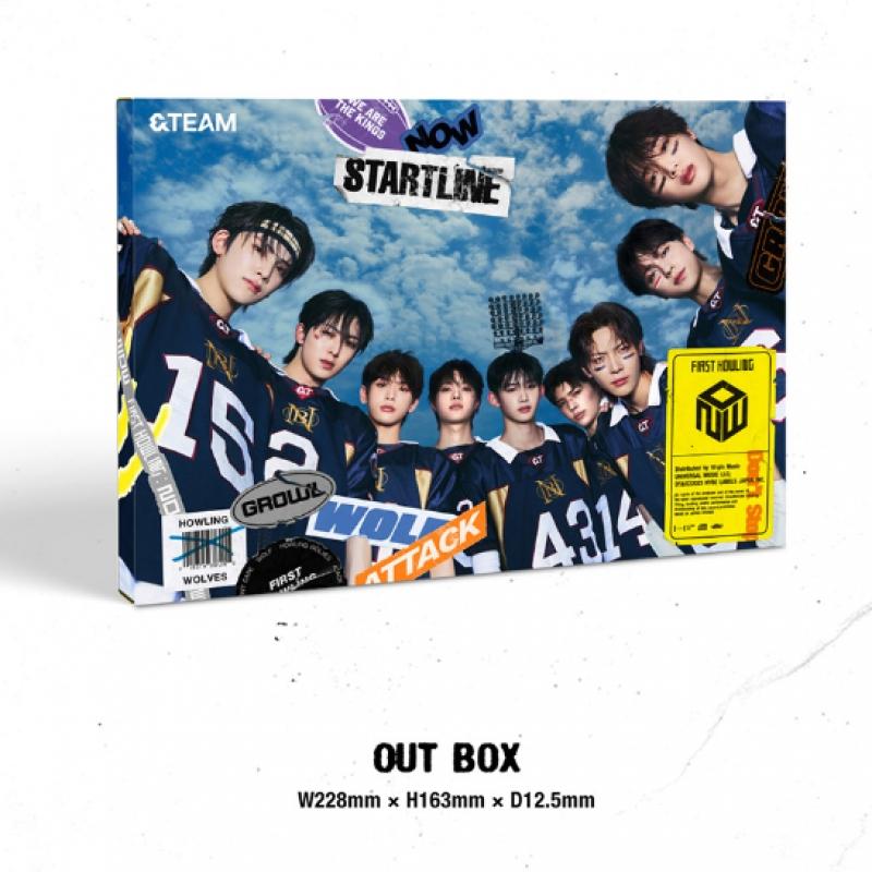  Team   First Howling  Now   AlBum  Limited Edition B 