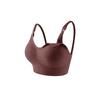Women's Wire-Free Seamless Bralette, Adjustable Straps Full Coverage Soft Comfort Bra for Daily Wear