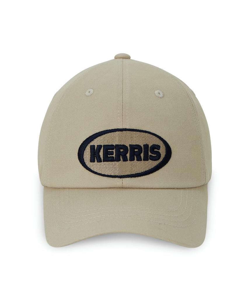 Keliseu Kerris Cotton Logo Ball Cap (Beige)