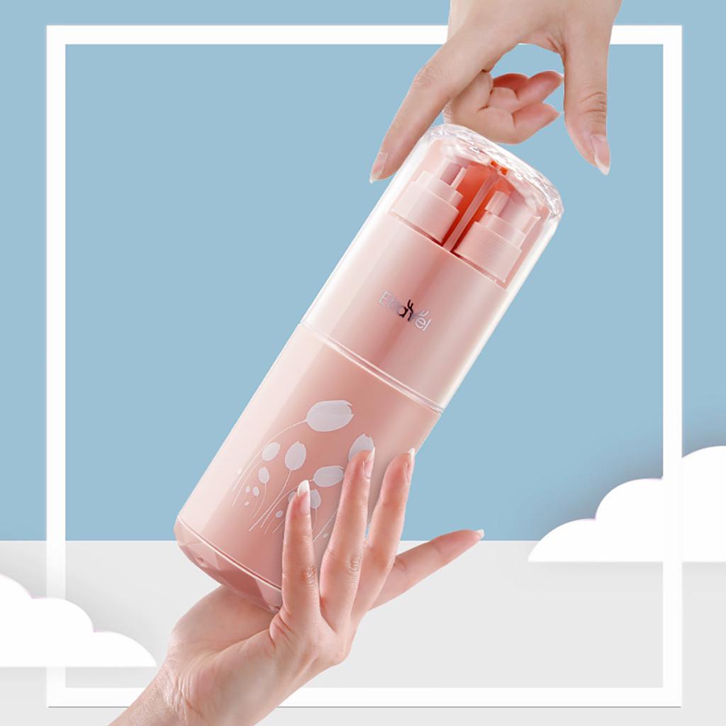 Travel Toiletries Storage Cup Toothbrush Toothpaste Bathroom Accessories
