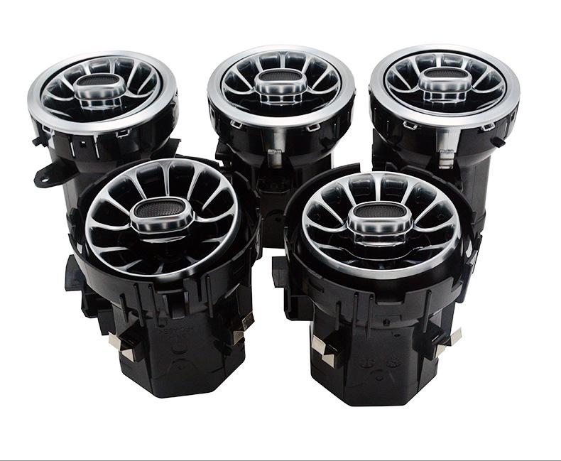 Mercedes-Benz Clasa A/CLA Upgrade Lumina Ambientală Guri de Aerisire Tip Turbină (W177/W118)