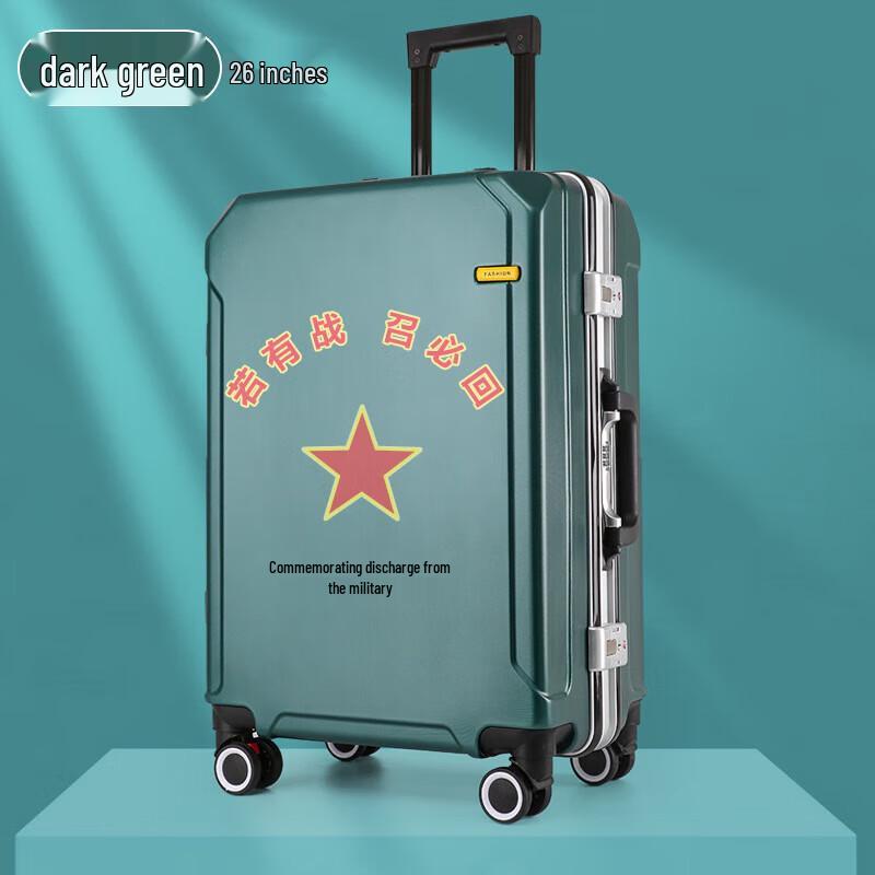 Commemorative Customizable Luggage 26-inch