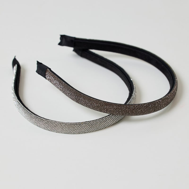 Philosophy Jewelry LB_Fine diamond hairband_2color