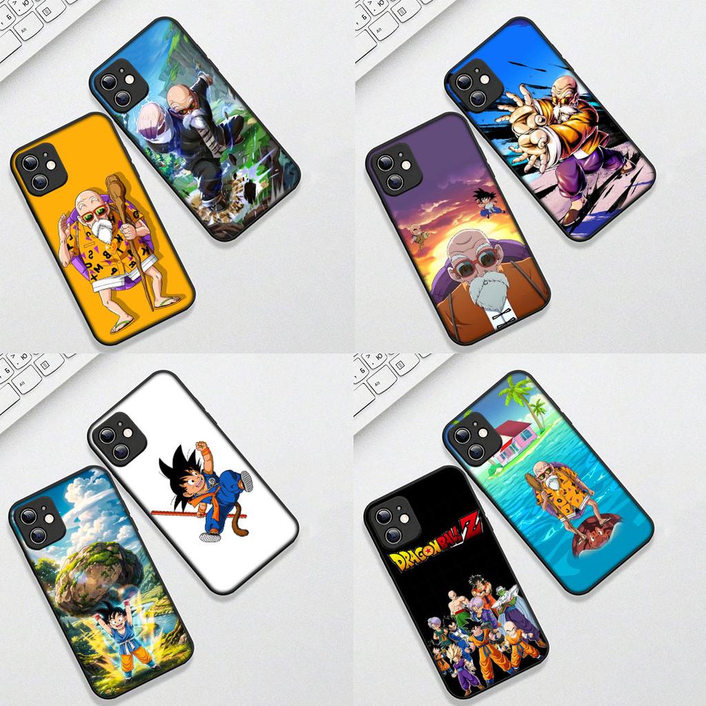 Cover for Apple iPhone 17 Pro XS Max Air 6 7 8 Plus 5 + SE 2022 SE2 16E 8+ Phone Case Master Roshi Dragon Gokus Ball Kame Sennin