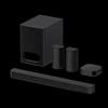 Sony HT-S60 5.1ch Dolby Atmos Soundbar with Wireless Rear Speakers CN Plug (adapter Included)
