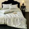 Puduo Home 'Flower Language' Ice Silk Cooling Quilt