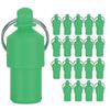 20pcs AntiLost Pet Tag  Dog Cat ID Name Address Label Storage Barrel Tube Collar Pendant