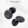Soft Silicone Plating Anti-Noise Soundproof Earplugs Portable Washable Noise Reduction Earplugs Reusable Sleeping Earplugs