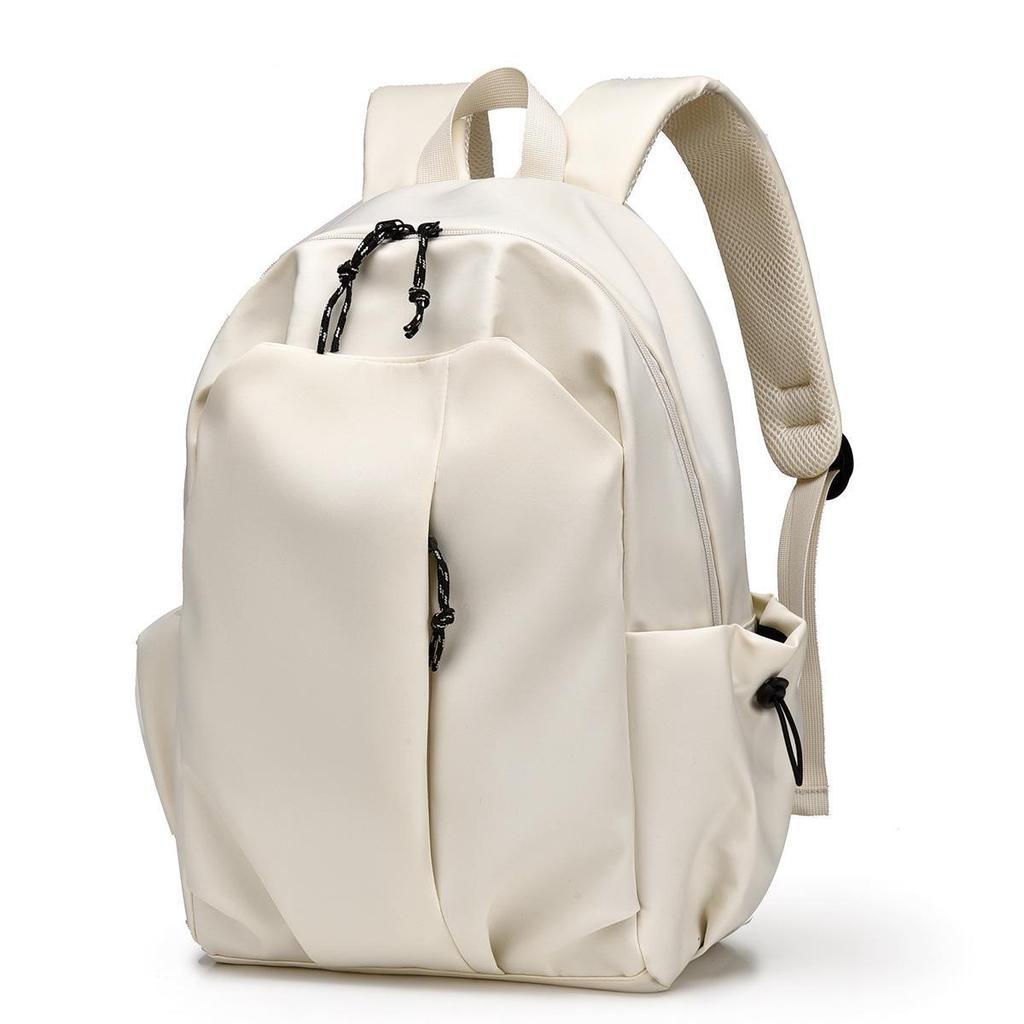 Versatile School Backpack for Students: Fashionable, High-Capacity Design for Boys and Girls in Junior High, High School, and College.