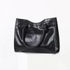 2025 New Fashionable Style Top Layer Cowhide Casual Rivet Niche Korean Version Crossbody Bag High-end Feeling Motorcycle