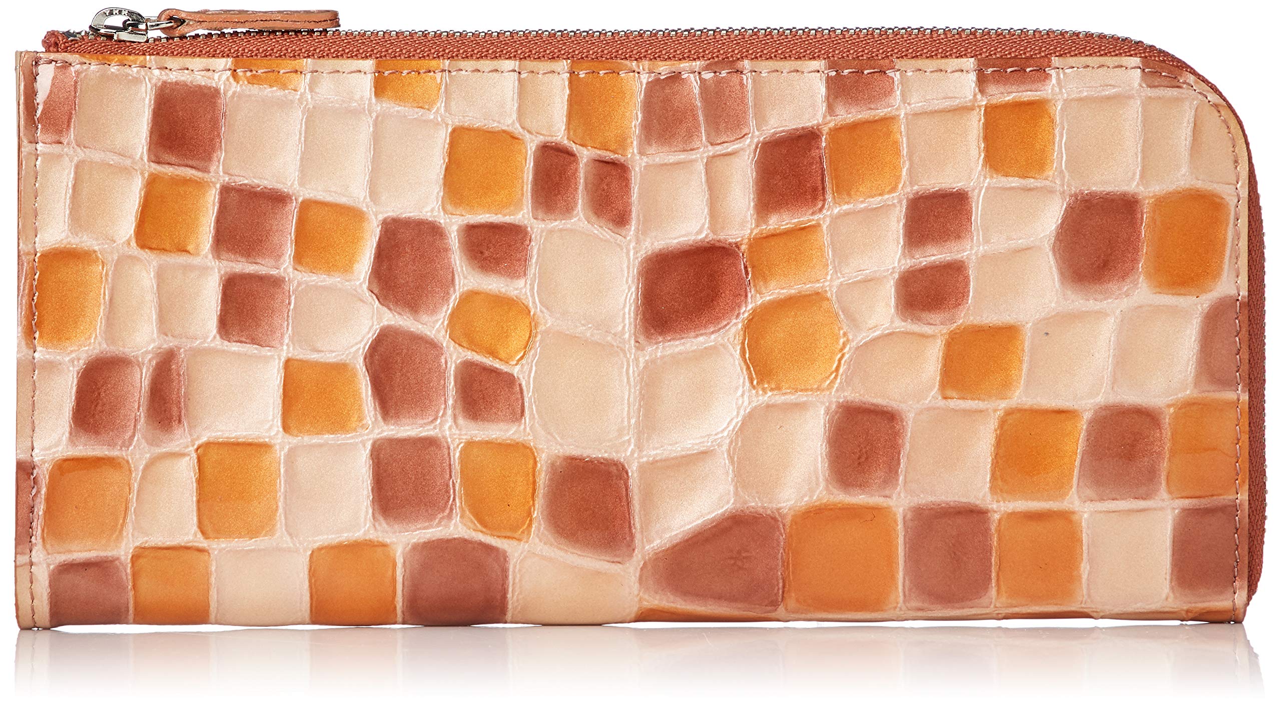 Arcan L Кошелек на молнии длинный Метеорный розовый