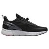Li Ning Atmungsaktive Low-Top Laufschuhe Damen Schwarz Weiß AGLR102-2