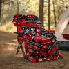 fire truck Theme Printed Blanket - Perfect for Couch, Bed, Travel & Outdoor Use | Machine Washable, Cozy & Durable.