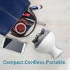 Electric Scalp Massager Portable Stress Reduction Hair Growth Stimulator Automatic Head Scratcher&handheld Massager