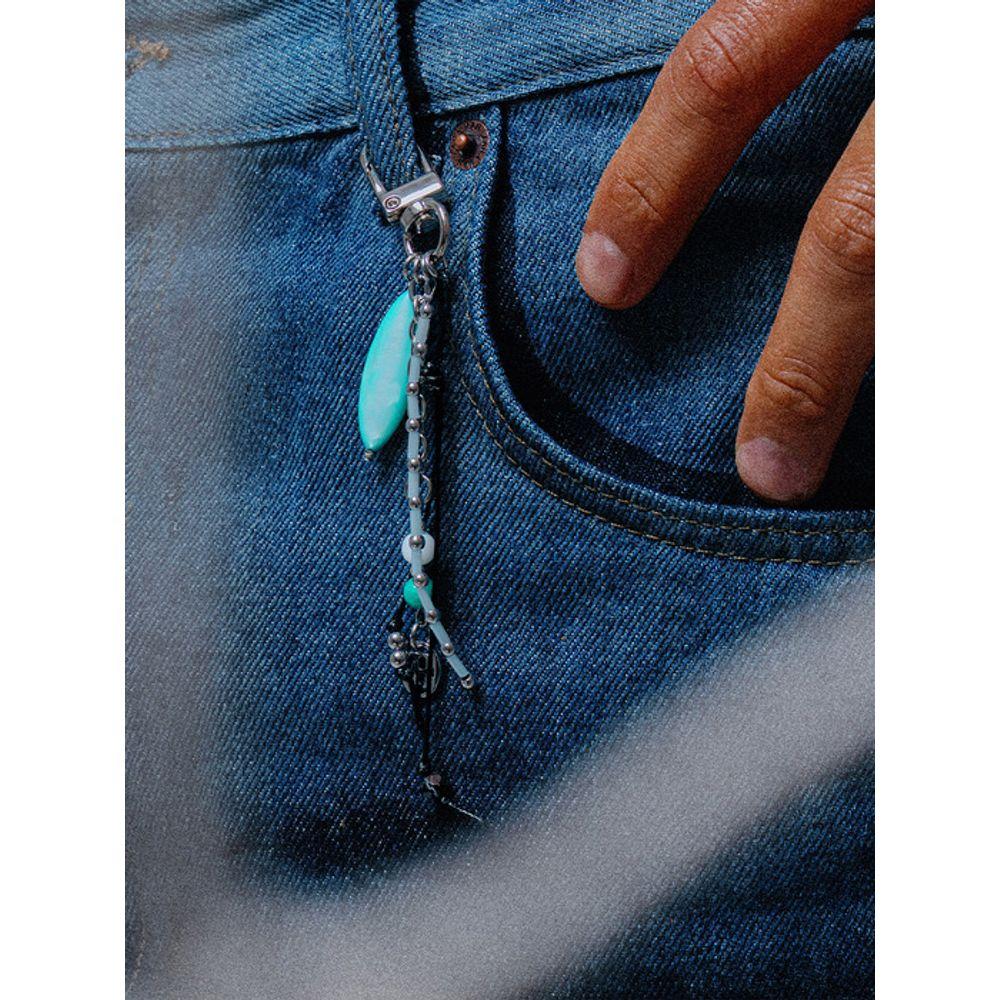 SCALETTO BLACK WSM002 High Wave Shot Keyring