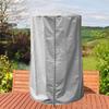 Full Protection Heater Cover UV Rsistant Tabletop Heater Shield Outdoor Oxford cloth Heater Cover For Wall Table