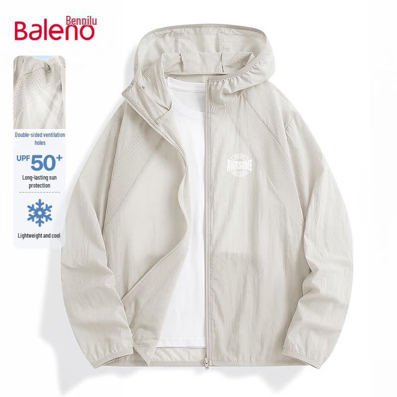 Baleno Men s Lightweight UPF 50+ Cooling Sun Protection Hoodie 3XL