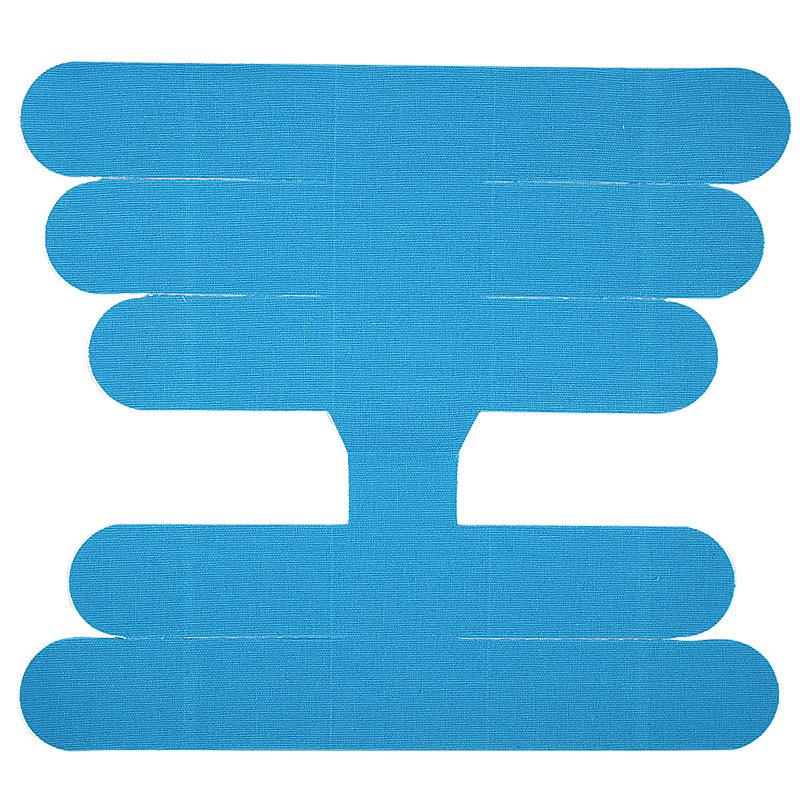 Pre-Cut Kinesiology Tape for Ankle, Foot, and Wrist - Elastic Adhesive for Sports Protection