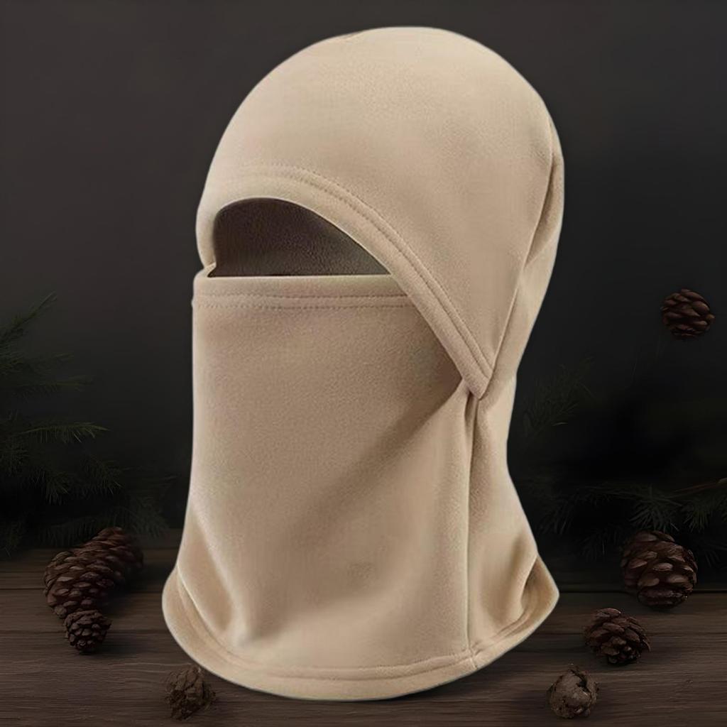 Winter Face Cover Protective Windproof Coldproof Hat Cold Weather Windproof Face Covering For Sports Climbing Camping Hiking