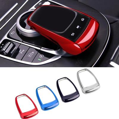 Pre Mercedes Benz C E GLC GLS G V triedu W205 W213 X253 TPU Automobilové príslušenstvo Ochranný kryt na obrazovku myši centrálneho ovládania