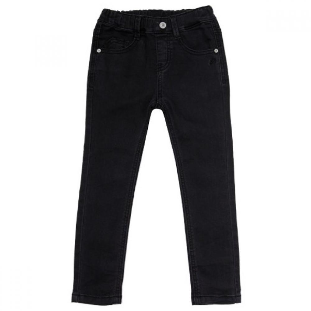 

[Renoma Kids] Renoma Kids Девочки Узкие черные джинсы Black/110