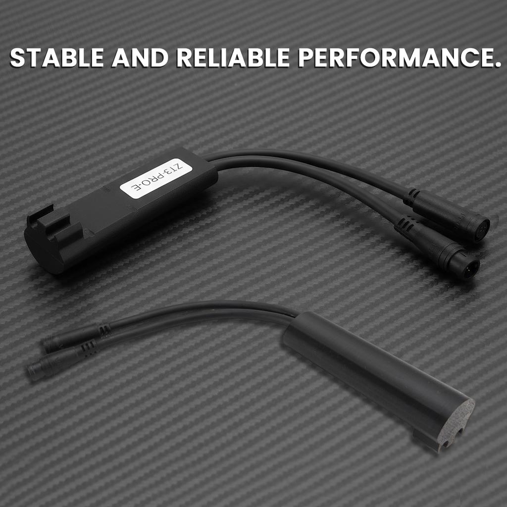 Släpp Hastighetsbegränsning Kabel Elsparkcykel Hastighetsbegränsning Upplåsningskabel Snabbkoppling Styrkortstillbehör för Ninebot ZT3 Pro/Pro E-sparkcykel