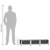 Raised Garden Bed 120 X 40 X 23 Cm Polypropylene