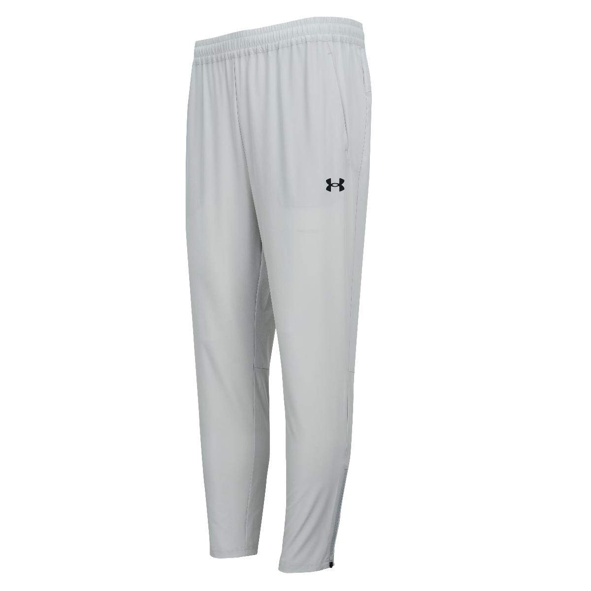 

Under Armour Waterproof Outdoor Running Training Fitness Casual Trend Woven Sports Pants Unisex Pants Gray 25600701-014 S