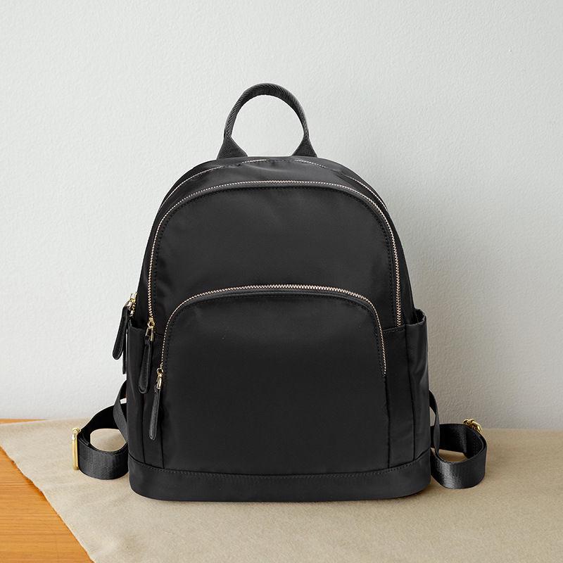 

Женский рюкзак из ткани Оксфорд с защитой от краж 2025 - Корейский стиль, Много отделений, Универсальный, Большая вместимость