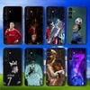 Husă de telefon Cool CR7 R-Ronaldo Pentru Samsung Galaxy A13,A21s,A22,A31,A32,A52,A53,A71,A80, Carcasă Moale Neagră